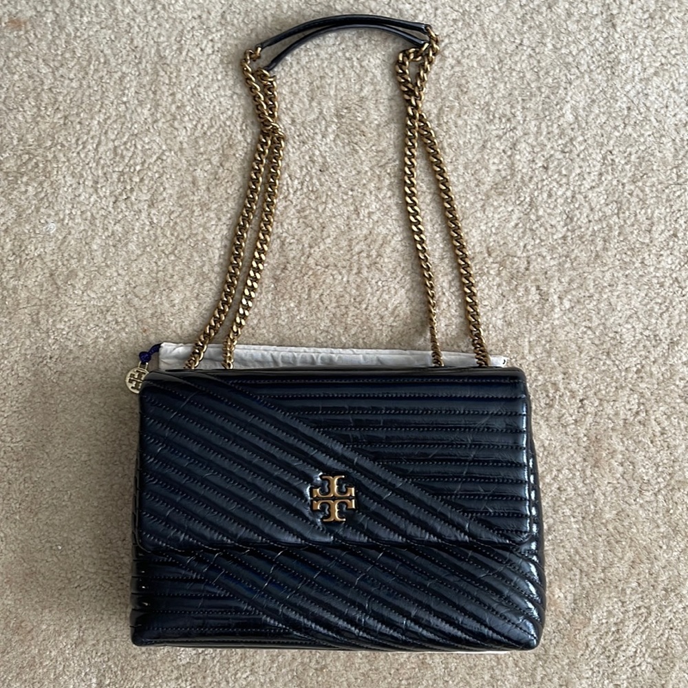 Tory Burch Kira Chevron Shoulder Bag